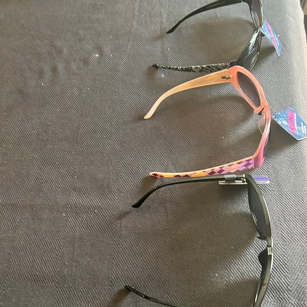 3 Pairs New Foster Grant Sunglasses Trend  No Fuss - can just use and lose